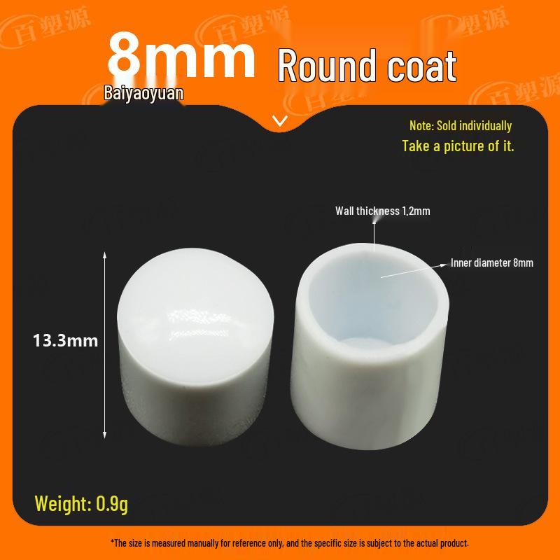 Rutschfeste Gummihülle für Tisch- und Stuhlbeine – Schutzpolster und Hockerfußabdeckung