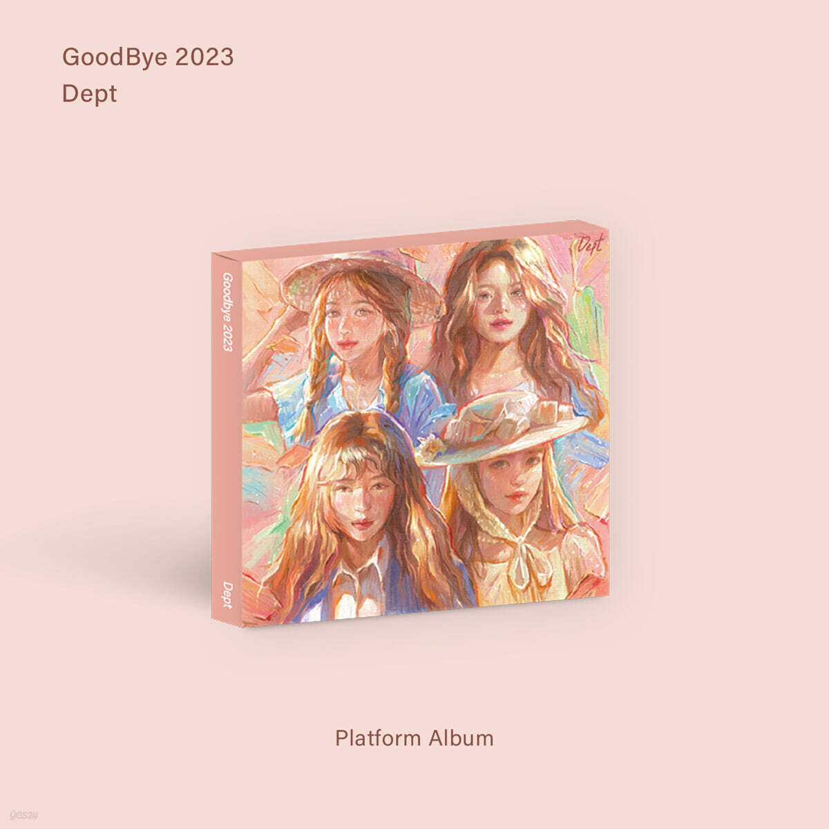 

Debt (Dept) - Goodbye 2023 [Platform Album ver.]