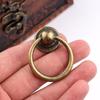 Antique Bronze Cabinet Drawer Knobs Dresser Cupboard Wardrobe Furniture Pulls Ring Handle Wooden Box Jewelry Knobs Door Knocker