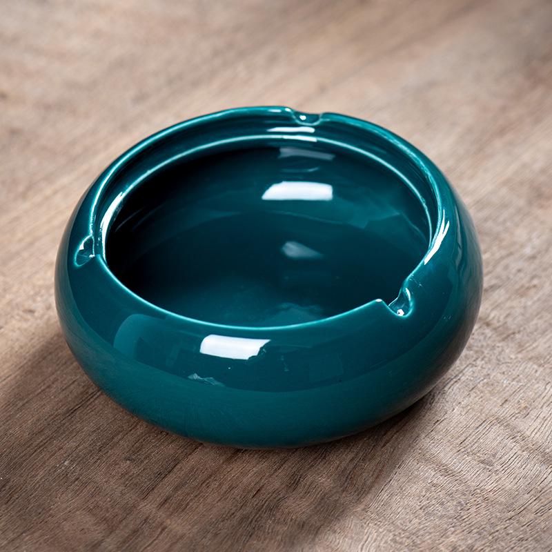 Lidded Ashtray: Fly-Free, Stylish, Creative Trend for Cute Girl's Living Room