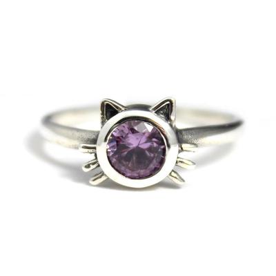 [World Accessories Carmelo] Good Vibrations Cat Ring (13)