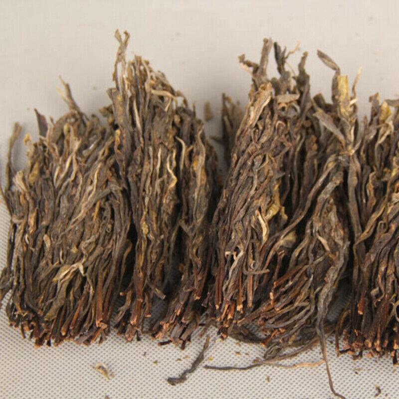 Yunnan Puerh Raw Tea Bazi Bulk Pu-Erh Tea High Quality Big Leaf Fermented Tea