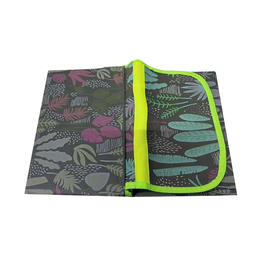 Große Picknickdecke, Picknickdecke für den Außenbereich, tragbare Picknickmatte für die Familie, faltbar, geeignet für Grasland, Camping und Wandern