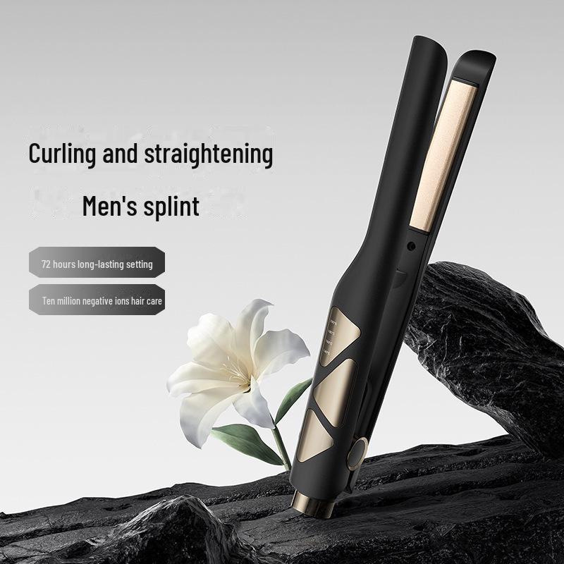 

3D Керамический Контроль Температуры Мужская Щетка для Завивки Бороды и Выпрямитель для Волос H2 National Standard