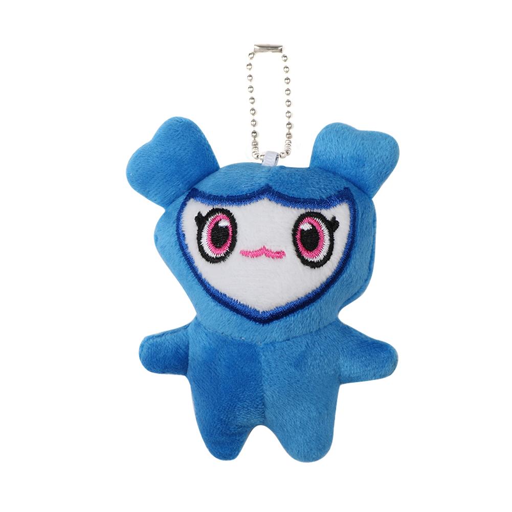 

Милый кулон Lovelys, красочная кукла-дух для TWICE, корейская суперзвезда, плюшевая игрушка, брелок-подвеска синий