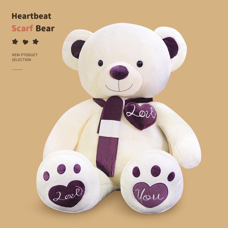 Extra Large Huggable Teddy Bear Plush Toy - Perfect Birthday Gift for Girls