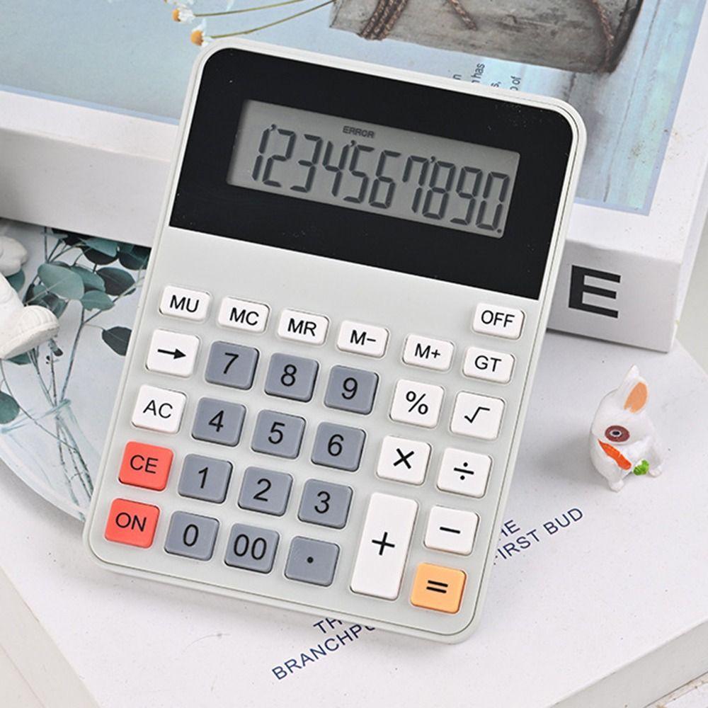 Large Screen Display Business Calculator Financial Accounter Calculator  Financial Institution