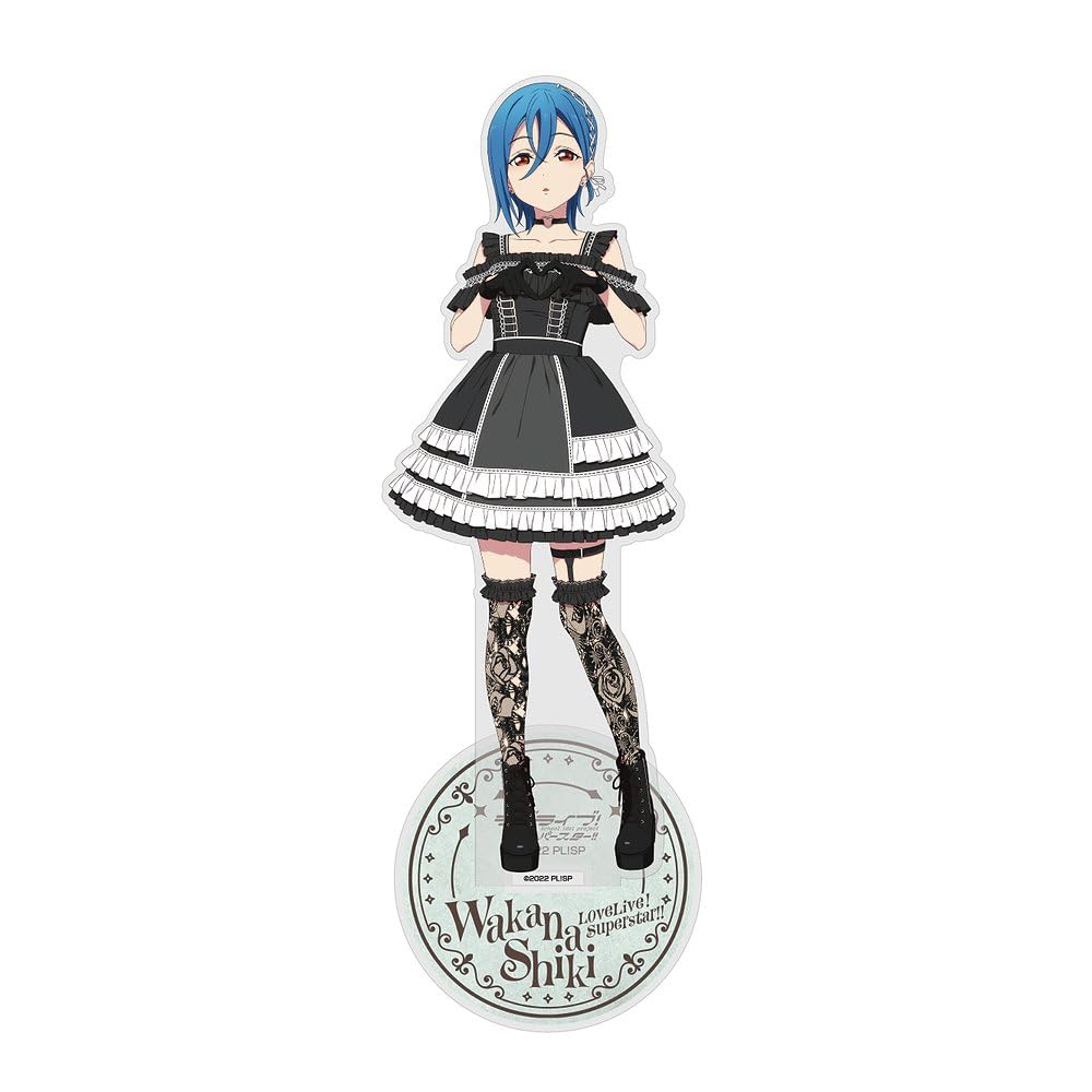 

COSPA Love Original Illustration Wakana Shiki Acrylic Stand Lolita Fashion 20 x 14 cm or less [Official] Live! Superstar!! (Large) Ver.
