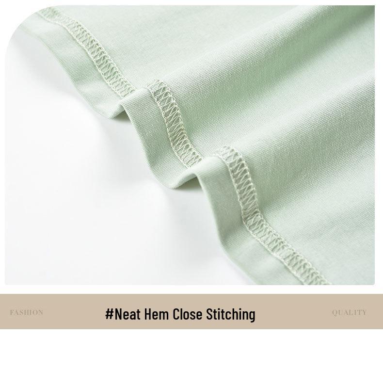 Damen Herbst Anime Pyjama Set: Langärmeliges Lycra-Baumwoll-Top und Hose