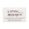 Used AUTHENTIC Maison Margiela S55WB0072 with 4 stitches Waist Pouch Black Canvas