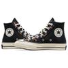 Converse Chuck 70 Tortoise Comfortable Casual High Top Espadrilles Unisex Black