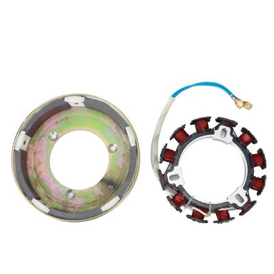 Single Cylinder AirCooled Generator Charging Coil Replacement for 170F 178F 186FA 188F 192F