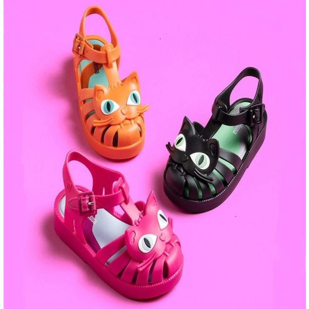 

Toebox Mini Melissa Possession Cat Shoes 26ss Mskcg2tspc11 cat black/120
