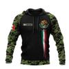 2026 European and American New Men's Sweater Mexican logo3D Digital Printing Hooded Sweater Is Sent On Behalf of Others.