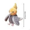 20cm Parrot Hand Puppet, Animal for Preschool Storytelling Events