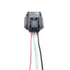 1PCS Mass Air Flow Sensor Connector Plug Harness Pigtail Compatible with Nissan Rogue 14-17 Altima 14-19 Murano 15-20 Pathfinder 14-16 Maxima 16-18