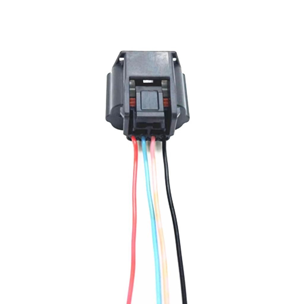 1PCS Mass Air Flow Sensor Connector Plug Harness Pigtail Compatible with Nissan Rogue 14-17 Altima 14-19 Murano 15-20 Pathfinder 14-16 Maxima 16-18