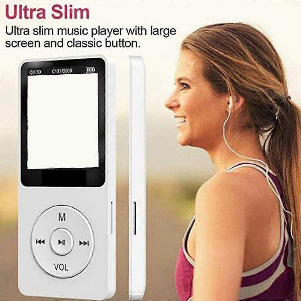 MP4/MP3 128GB Support Bluetooth Lossless Music Player FM Radio Recorder Sport