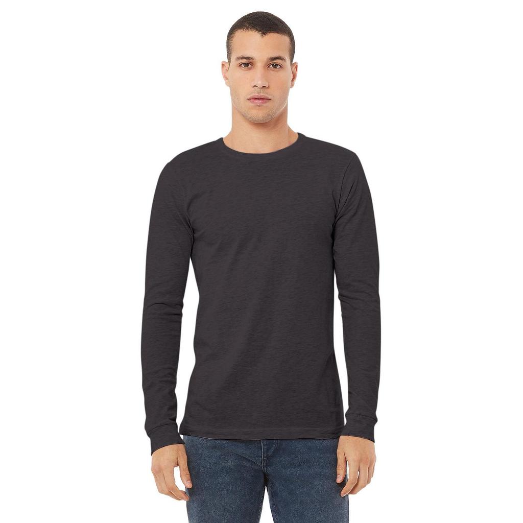 Bella + Canvas Unisex Adult Jersey Long-Sleeved T-Shirt