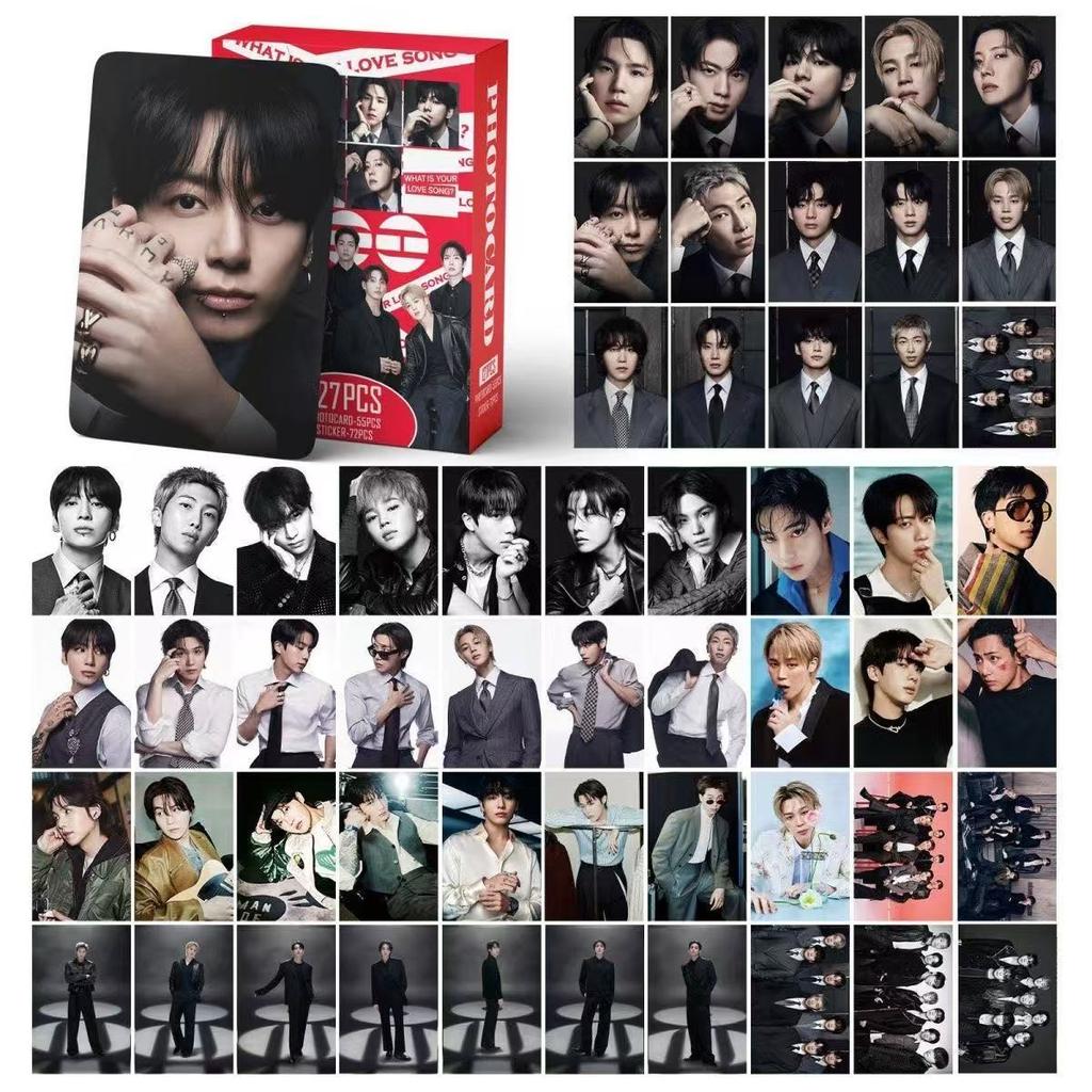 BTS Lomo Card Album Merchandise Flashcard
