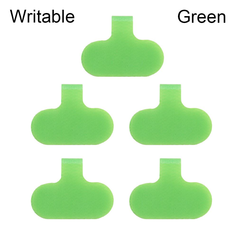 Wire Tidy Organizer Wire Labels Electrical Cables Organize Cord Identification Nylon Cable Labels