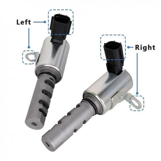 Pair VVT Oil Control Variable Valve Timing Solenoid For Lexus Toyota 15330-0A010