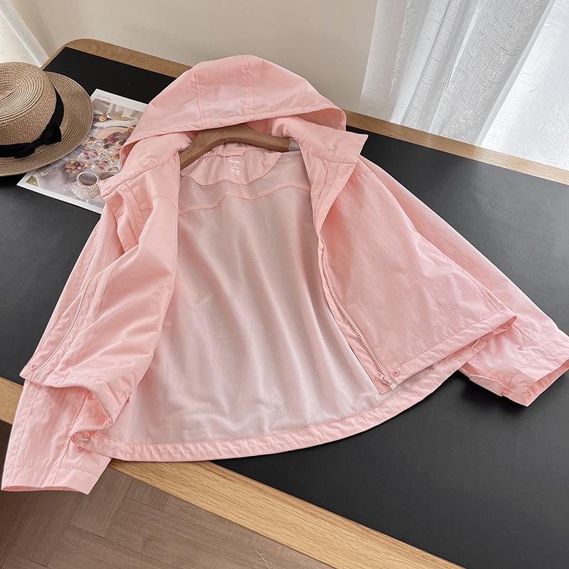 Japanische Damen Frühjahr 2025 Winddichte Kapuzenjacke - Strapazierfähig, Leicht, Wasserdicht, Lässiger Stehkragenmantel