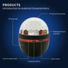 USB LED Galaxy Ball Projector Night Light with Remote Control, Home Ceiling Party Atmosphere Decor Lamp