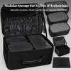 Makeup Bag Professional Beauty Organizer Case Expandable for Travel