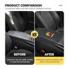 Ice Silk Car Armrest Box Pad Auto Wear-Resistance Arm Rest Mat For Abarth FIAT 500 Ducato Stilo Palio UNO Astra Bravo Tipo