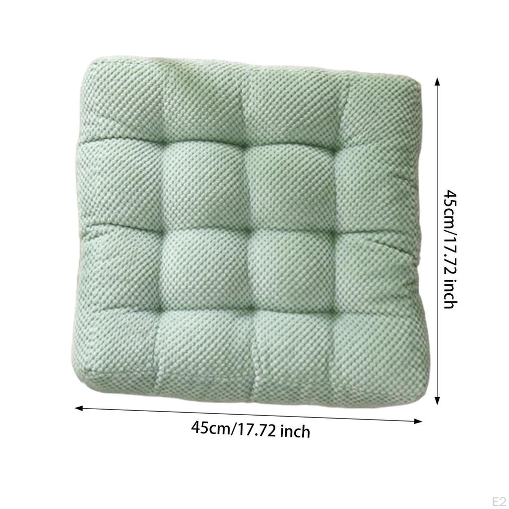 Floor Pillow Cushion Mat Decorative Large 18 x inch Meditation for Sitting Adults