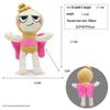Dandy's World Plush Toy Doll - Cartoon Game Peripheral