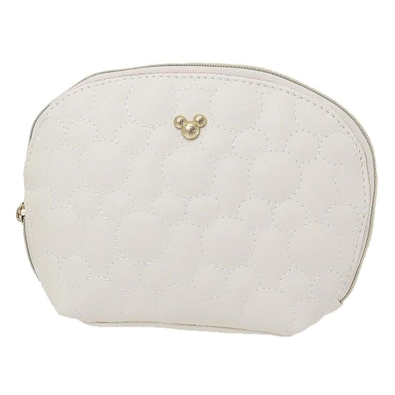 

mickey mouse D100 shell pouch ivory