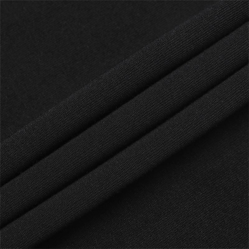 Fila White Soft Heart Master Fashion Versatile Casual Simple Comfortable T-Shirt Women Tops Black F11W513103FBK