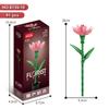 Hot Creative Small Building Block Flower Art Classic Brick Mini Potted Plant Gift For Girls Desk Decoration Simple Assembly Toys