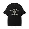 Essentials Street Style Graphic T-Shirt Teens Loose Fit Short Sleeve Cotton Tee Casual Wear