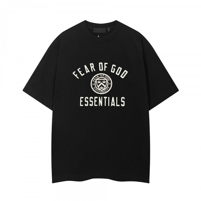 Essentials Street Style Graphic T-Shirt Teens Loose Fit Short Sleeve Cotton Tee Casual Wear