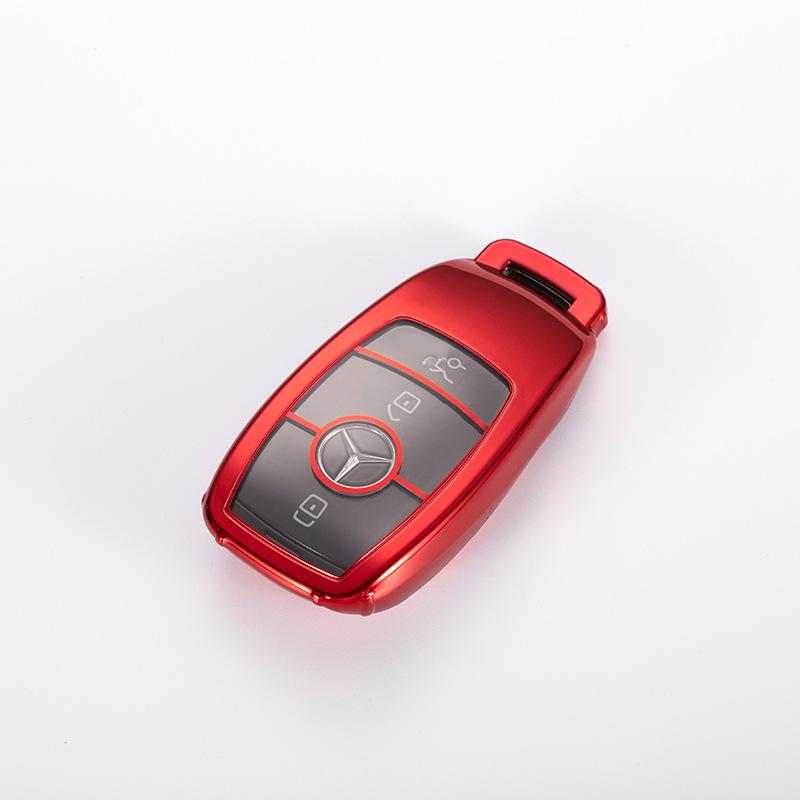 Applicable To Mercedes-Benz New E-class Key Cover E200L/E300L/C260LGLCA200E260LC180 Key Ring
