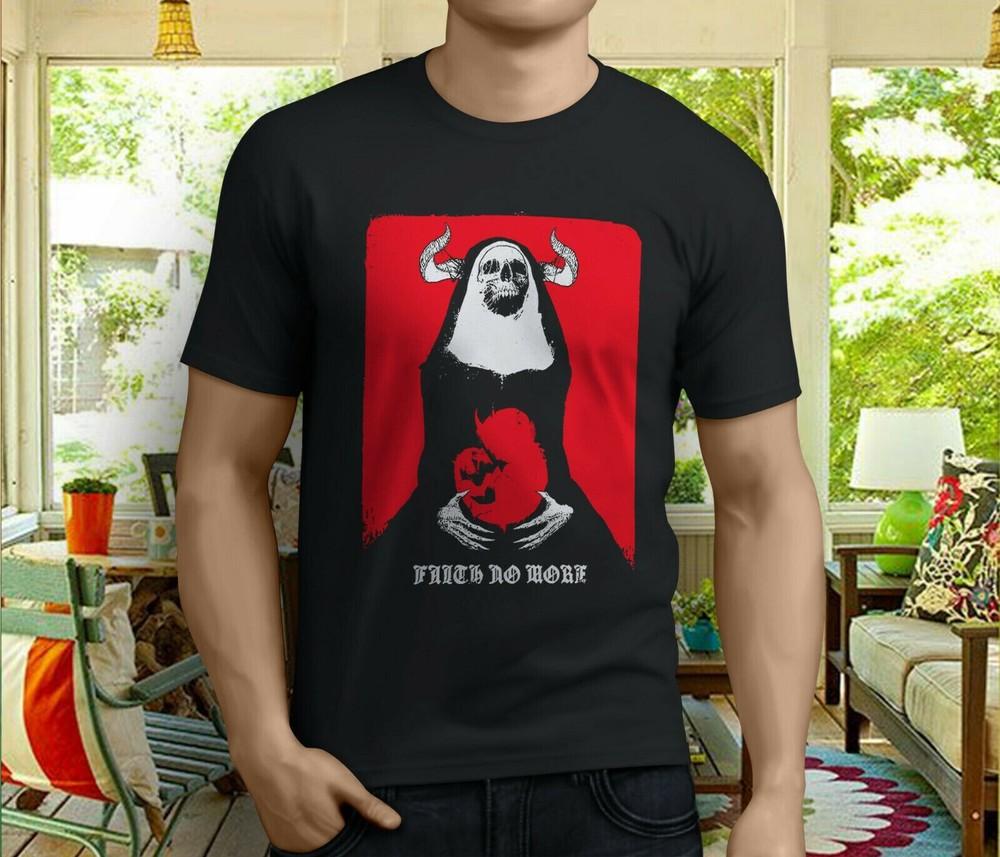 FAITH NO MORE MIKE PATTON Gildan black  Men S234XL Tshirt FN314 Unisex T-Shirt M