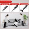 Wireless Handheld Vacuum Cleaner for Home & Car - Long Battery, High Power, Strong Suction