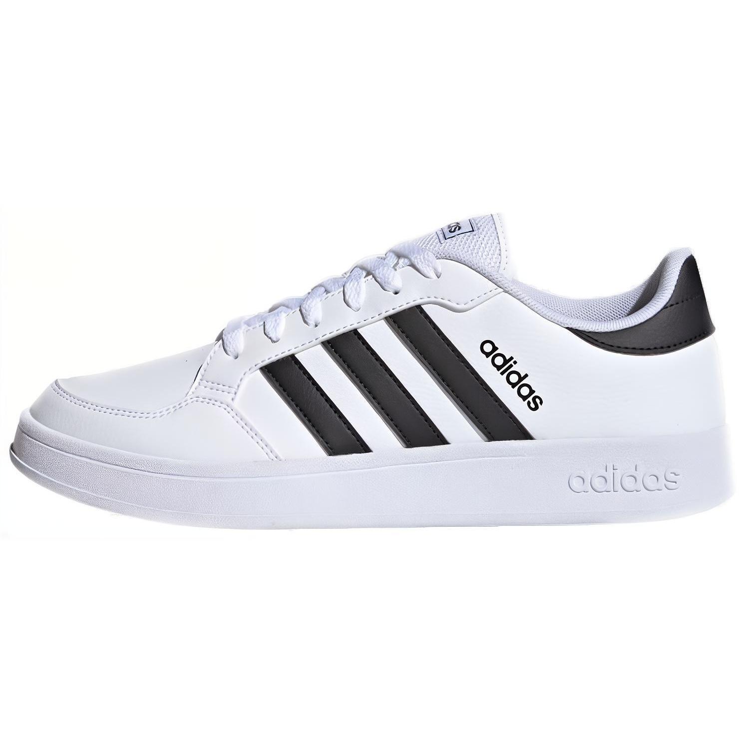 adidas Breaknet  White Black  Men s FX8707 EU 46⅔