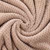 Merbau Coral Fleece Bath Towel Set - Includes 3 Thick, Soft, Quick-Drying Towels; Softer Than Cotton, Perfect for Beach or Bath.
