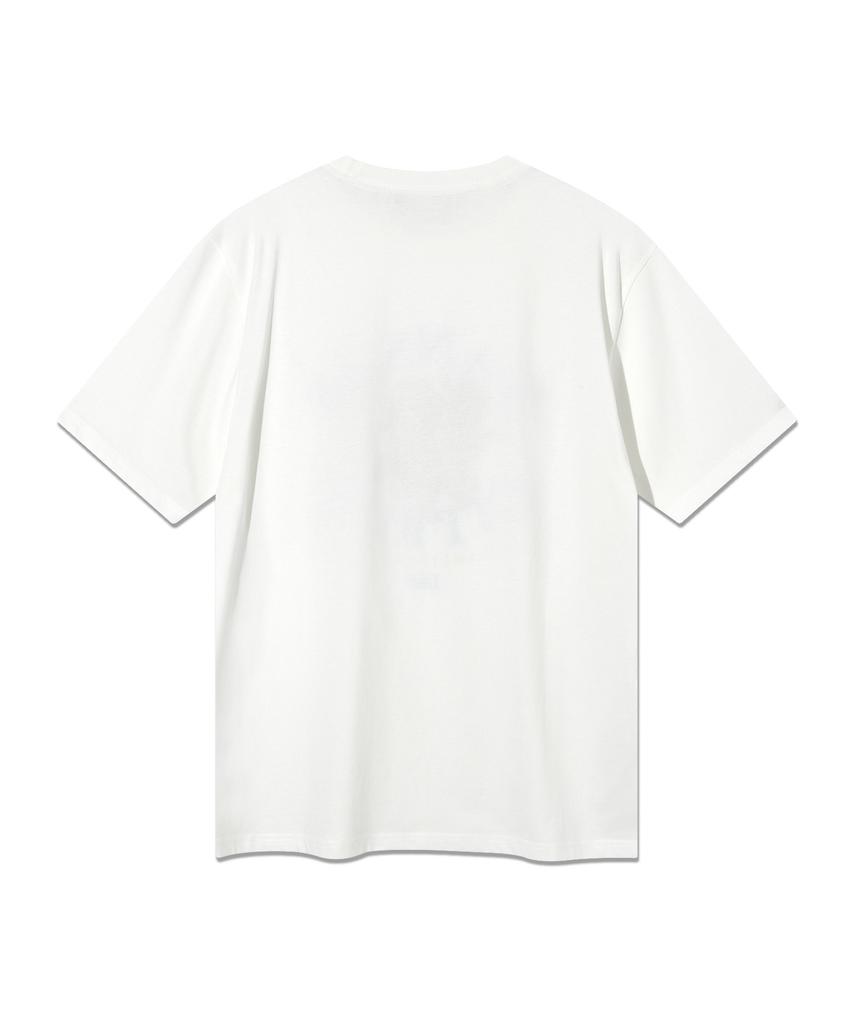 LEE Citrus Graphic Short Sleeve T-Shirt White