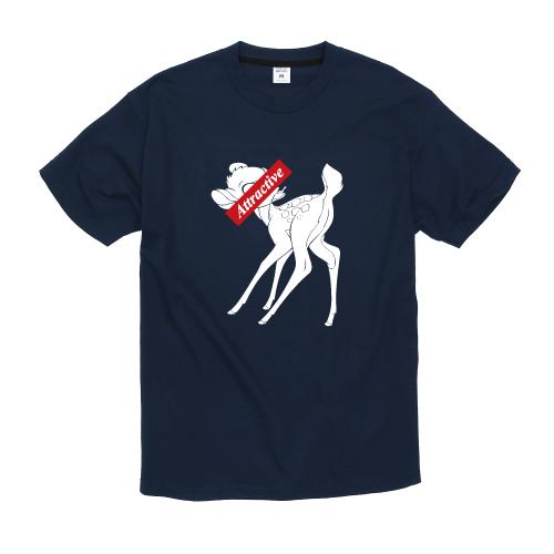 B Cool Attractive T Navy Blue/L