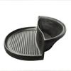 ZISIZ Cast Iron Shabu Shabu & Grill Pan