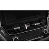 Black Dashboard Center Air Vent Cover Trim For Toyota Corolla Hatchback -21