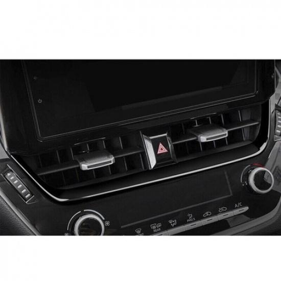 Black Dashboard Center Air Vent Cover Trim For Toyota Corolla Hatchback -21