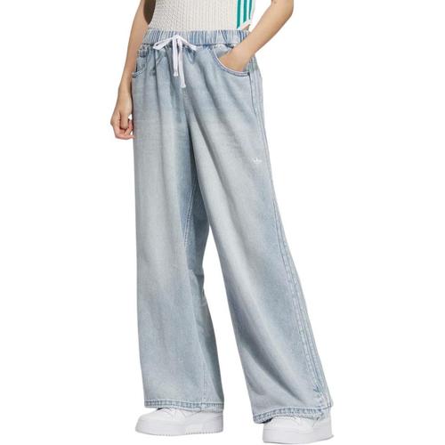 Adidas Originals Jeans Women s Light Denim Blue KC5837 S синий