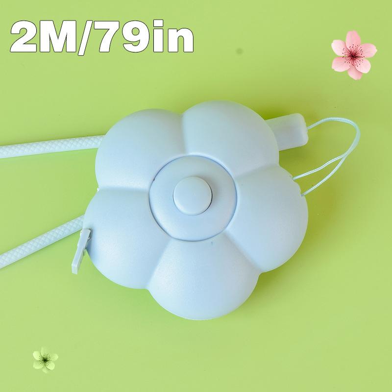 

2M Soft Tape Measure Double Scale Body Sewing Flexible Measurement Ruler For Body Tailor Measure Clothes Waist синий