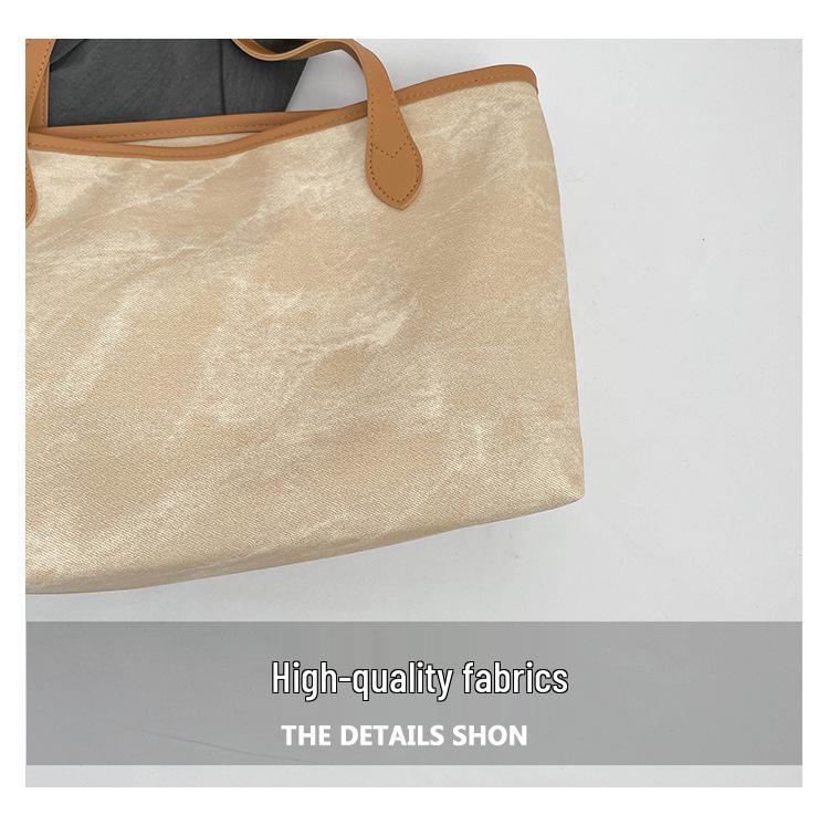 Large Capacity Women's Tote Bag - 2025 New Autumn/Winter Collection: Versatile & Stylish Shoulder Bag